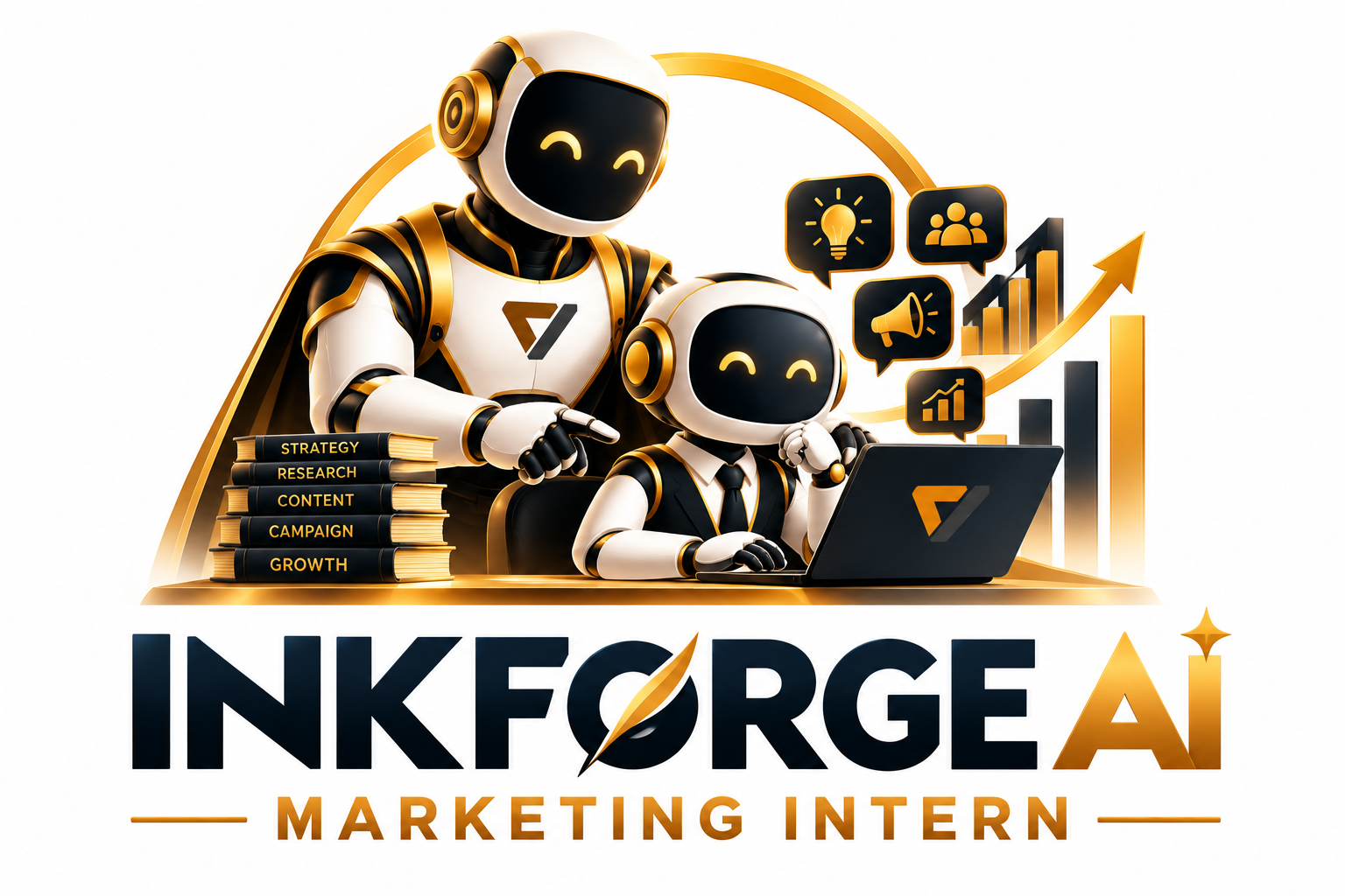 InkForge AI Marketing Intern